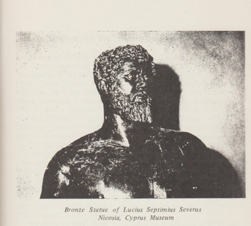 The Black Emperor of the World, Lucius Septimius Severus