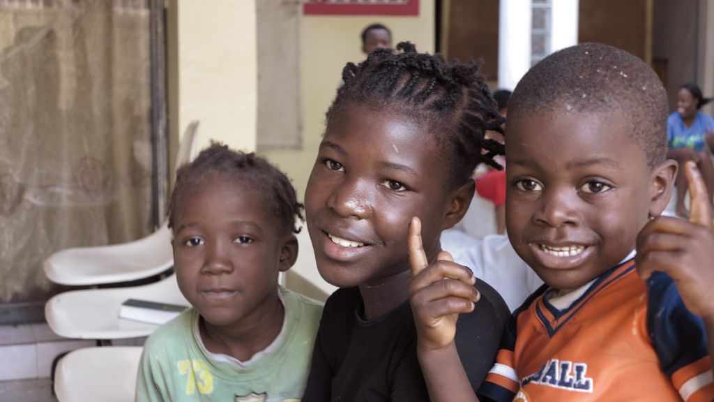 Haiti - children-