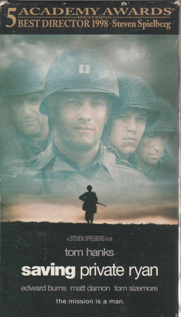 Saving Private Ryan movie poster