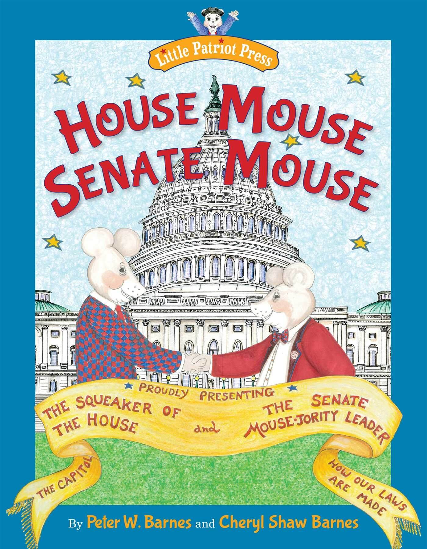 The New 3Rs September 2022 Book Club House Mouse Senate Mouse