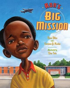 Rons Big Mision Book Cover