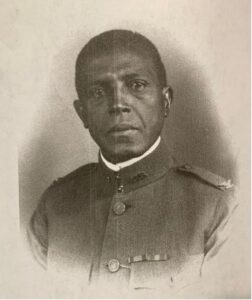 Picture of Charles Young in a military uniform